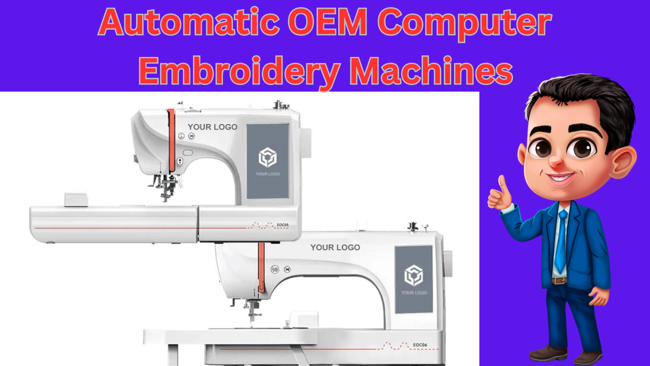 Automatic OEM Computer Embroidery Machines