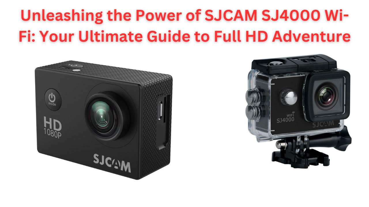 SJCAM SJ4000 Wi-Fi