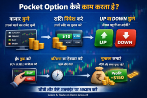 Pocket Option कैसे काम करता है?