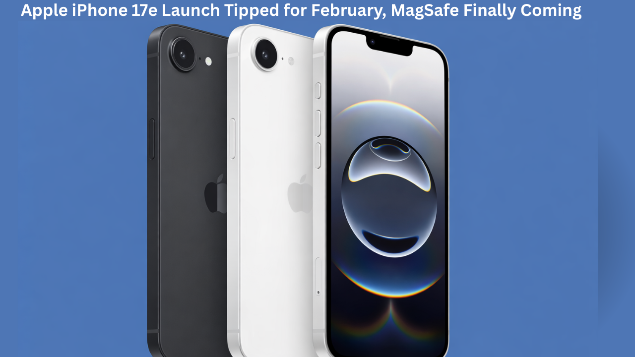 Apple iPhone 17e Launch Tipped for February, MagSafe Finally Coming