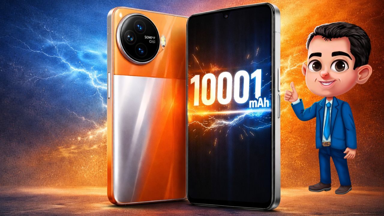 Realme P4 Power भारत में लॉन्च