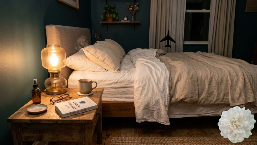 5 Night Habits Ruining Your Sleep (And How to Fix Them)" या "Why You're Always Tired: 5 Evening Mistakes to Avoid".