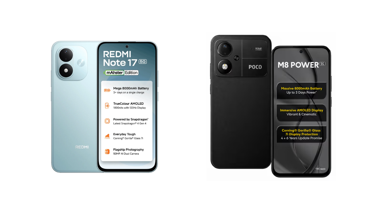 8000mAh Battery 5G Phones
