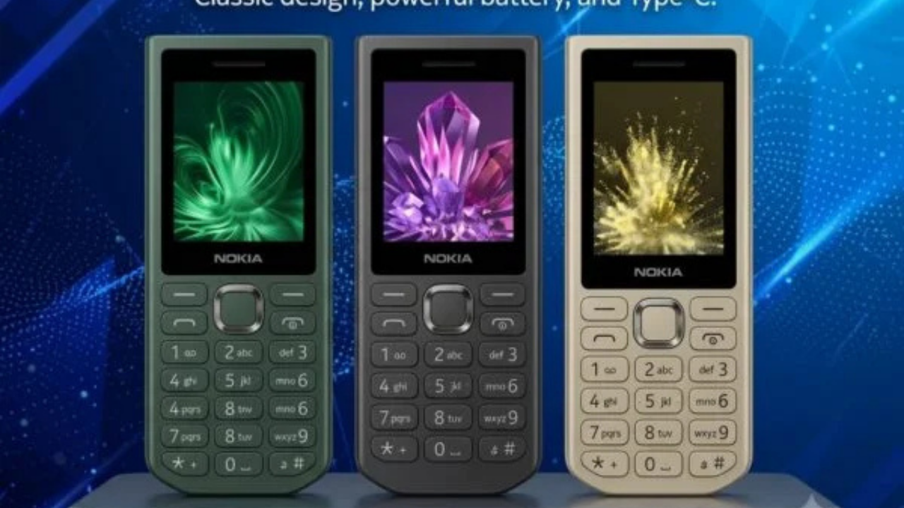 Nokia 300 Charge Feature Phone