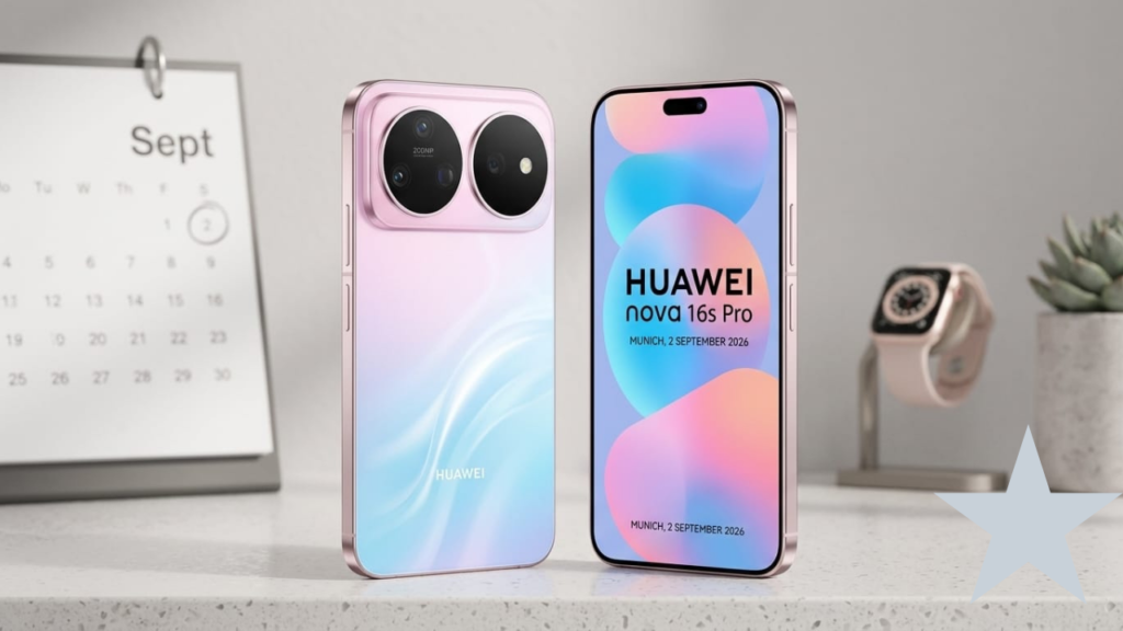 Huawei nova 16s Pro