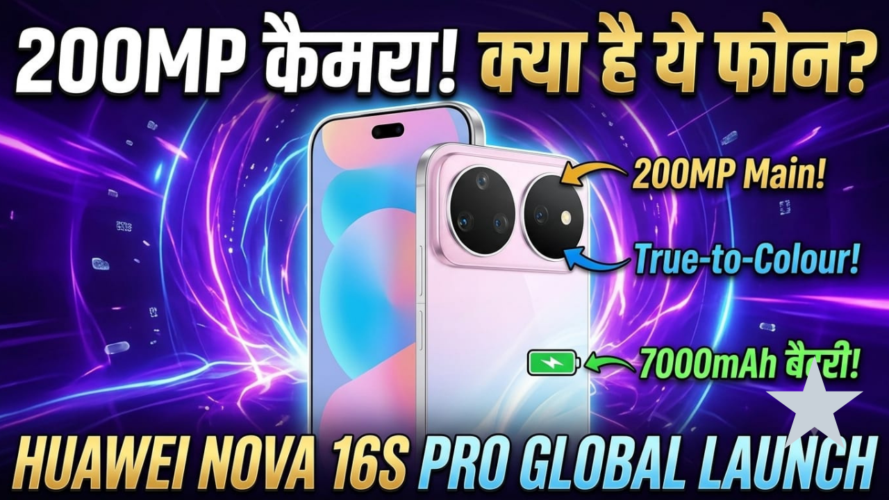 Huawei nova 16s Pro
