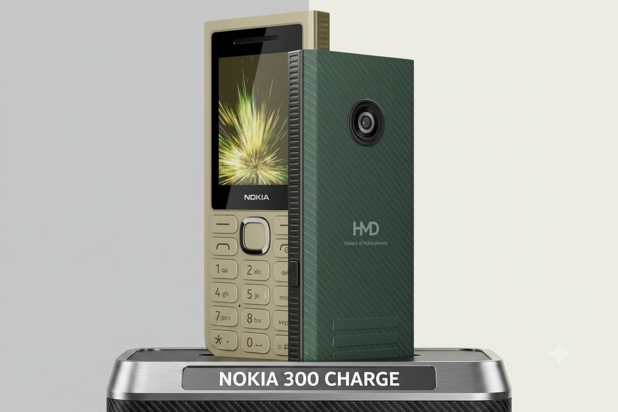 Nokia 300 Charge Feature Phone