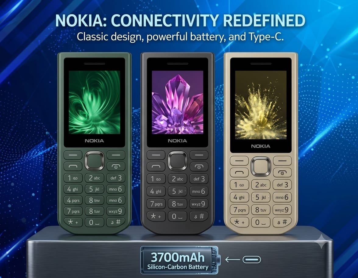 Nokia 300 Charge Feature Phone