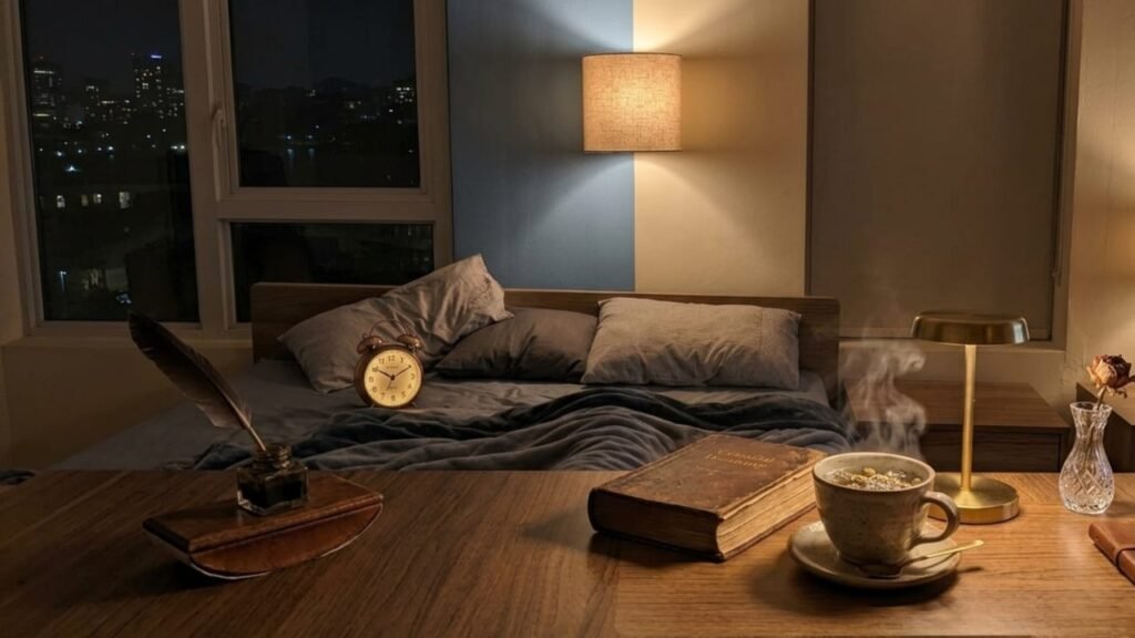 5 Night Habits Ruining Your Sleep (And How to Fix Them)" या "Why You're Always Tired: 5 Evening Mistakes to Avoid".