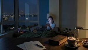 5 Night Habits Ruining Your Sleep (And How to Fix Them)" या "Why You're Always Tired: 5 Evening Mistakes to Avoid".