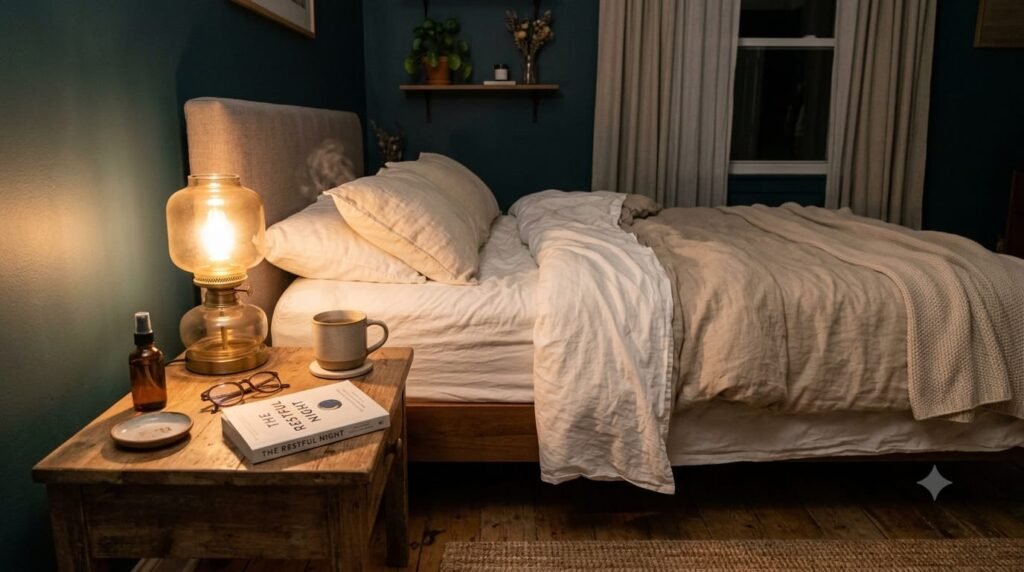 5 Night Habits Ruining Your Sleep (And How to Fix Them)" या "Why You're Always Tired: 5 Evening Mistakes to Avoid".