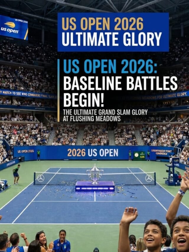 The 2026 US Open main draw officially kicks off in New York.