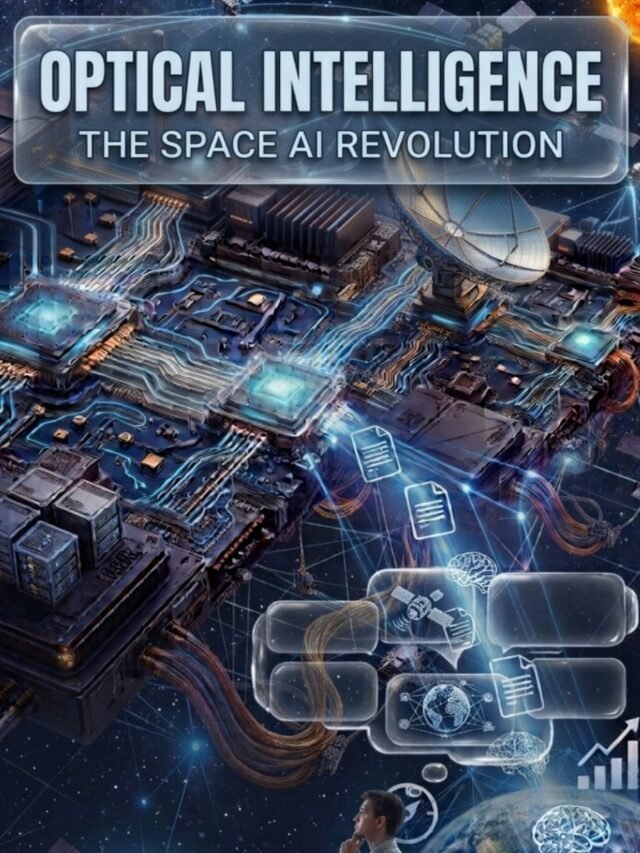 Space AI Revolution: Orbital Servers Launch! 🚀
