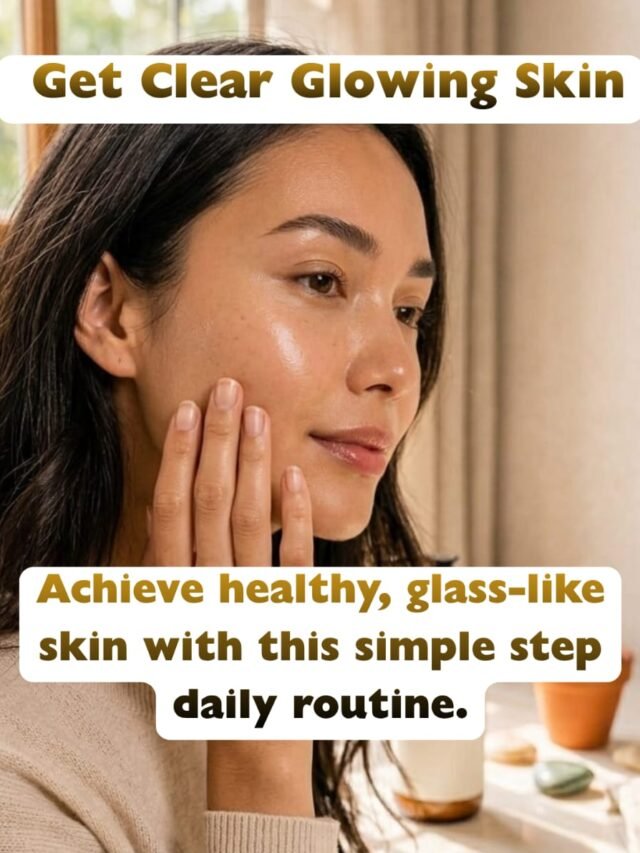 Simple Steps to Get Clear Glowing Skin