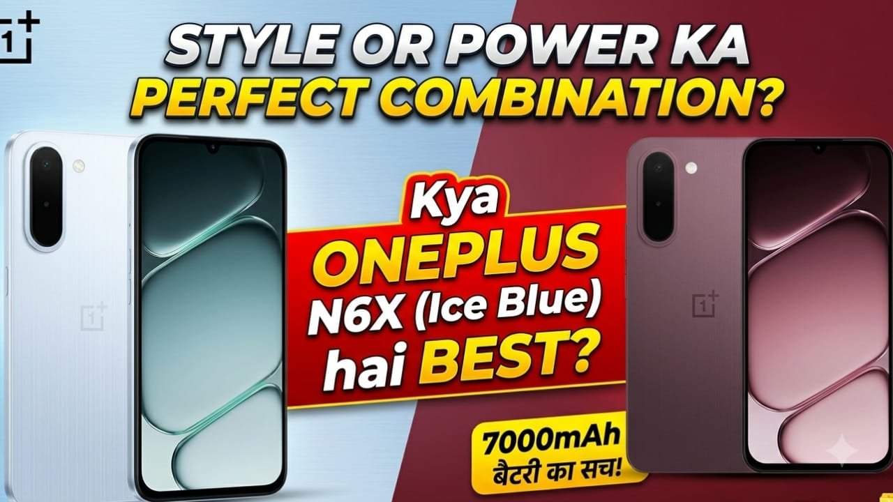 OnePlus N6x (Ice Blue)