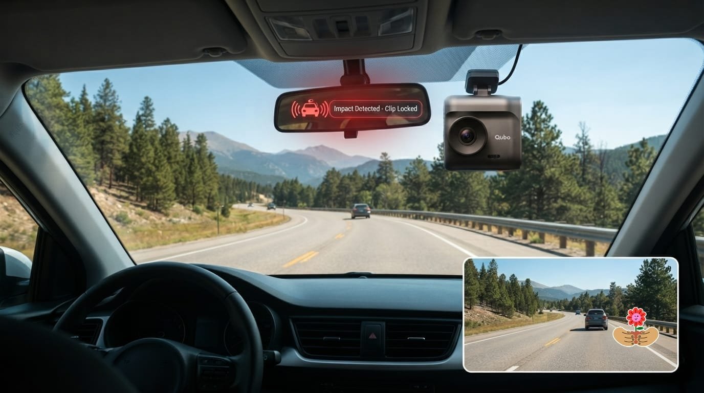 Qubo Dashcam Pro क्यों है ज़रूरी?