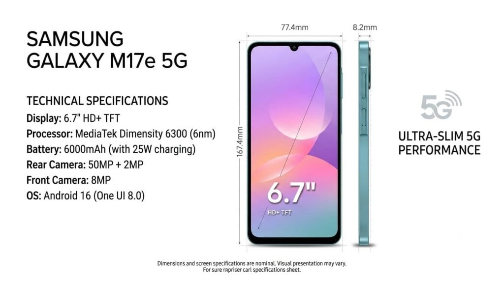 Samsung Galaxy M17e 5G Review in Hindi
