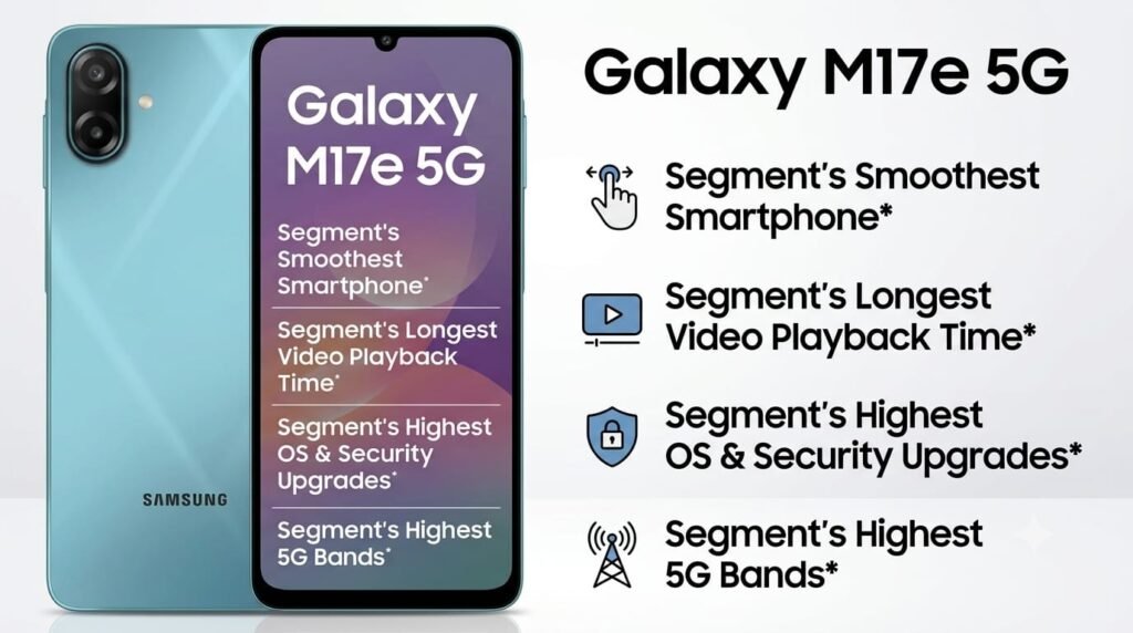 Samsung Galaxy M17e 5G Review in Hindi