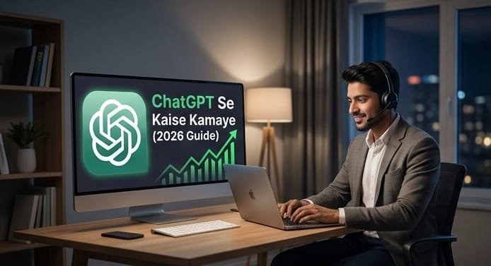 ChatGPT Se Paise Kaise Kamaye