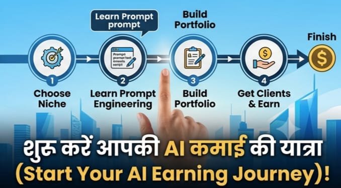 Step-by-Step: ChatGPT से पहला $100 कैसे कमाएं?