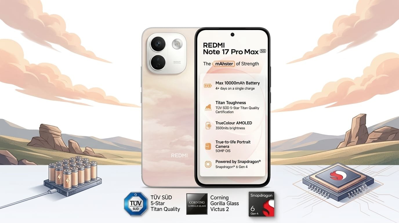 Redmi Note 17 Pro Max Launch India