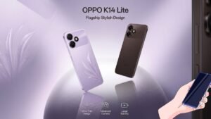 OPPO K14 Lite 4G भारत में लॉन्च