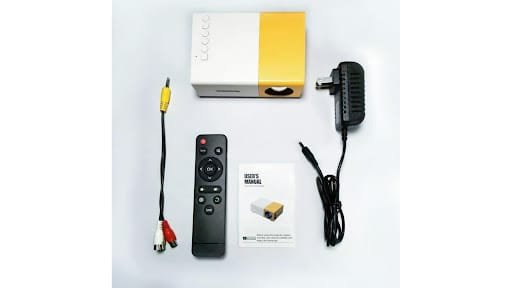 YG300 Mini Projector