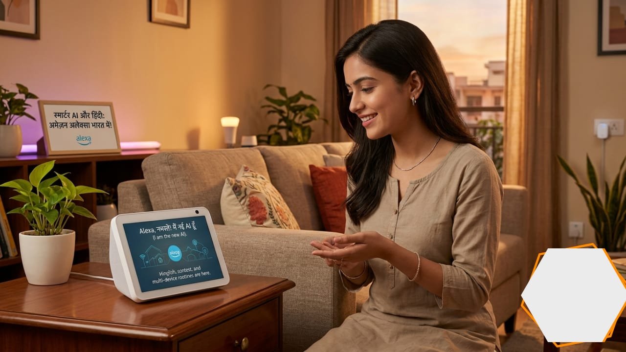 Amazon Alexa AI India Launch