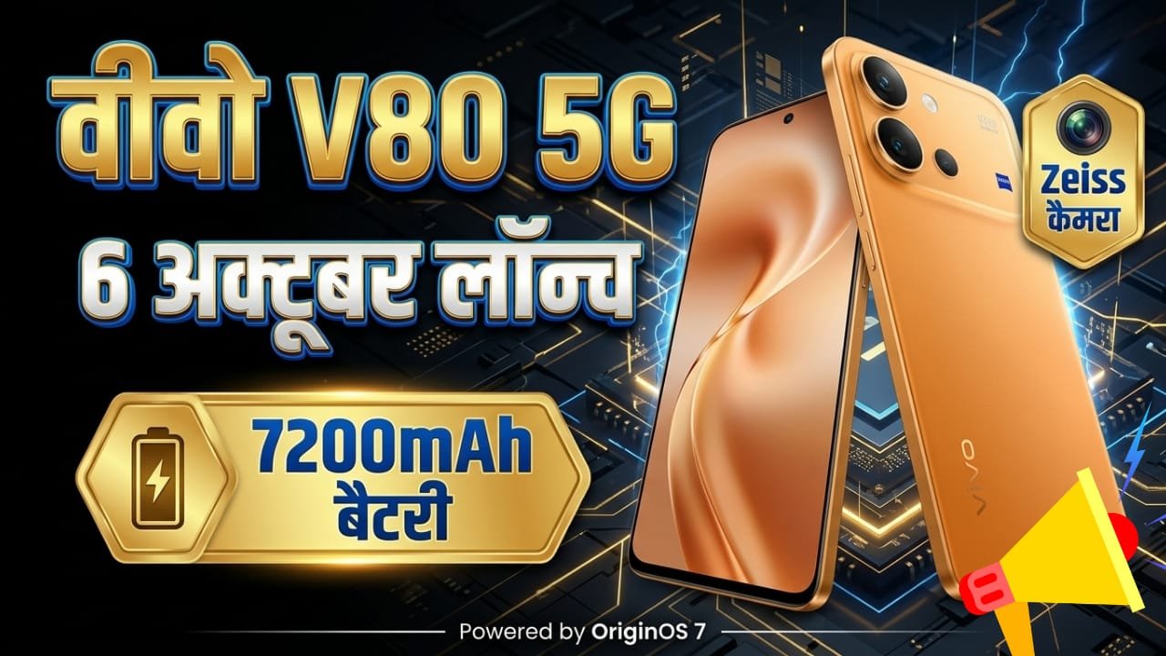 Vivo V80 5G India Launch