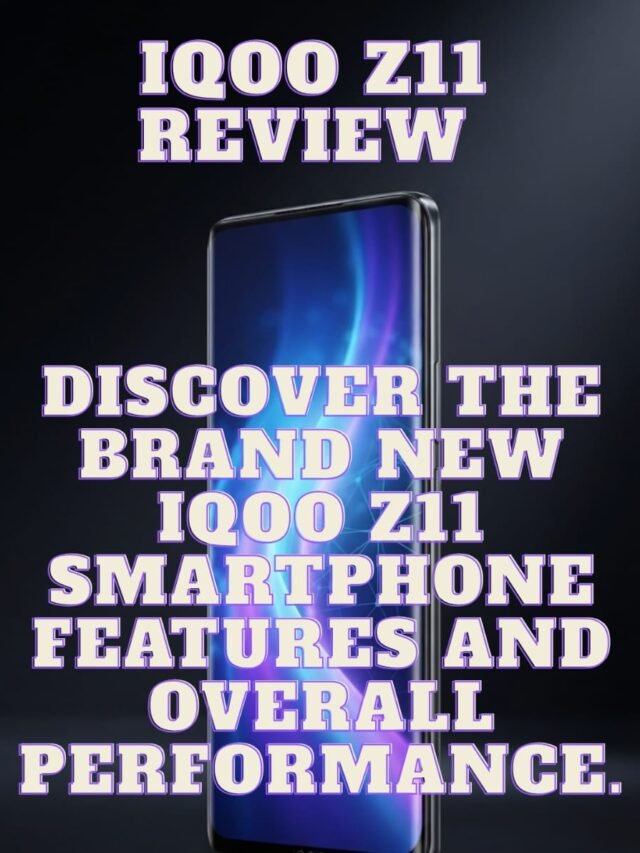 iQOO Z11 Review: