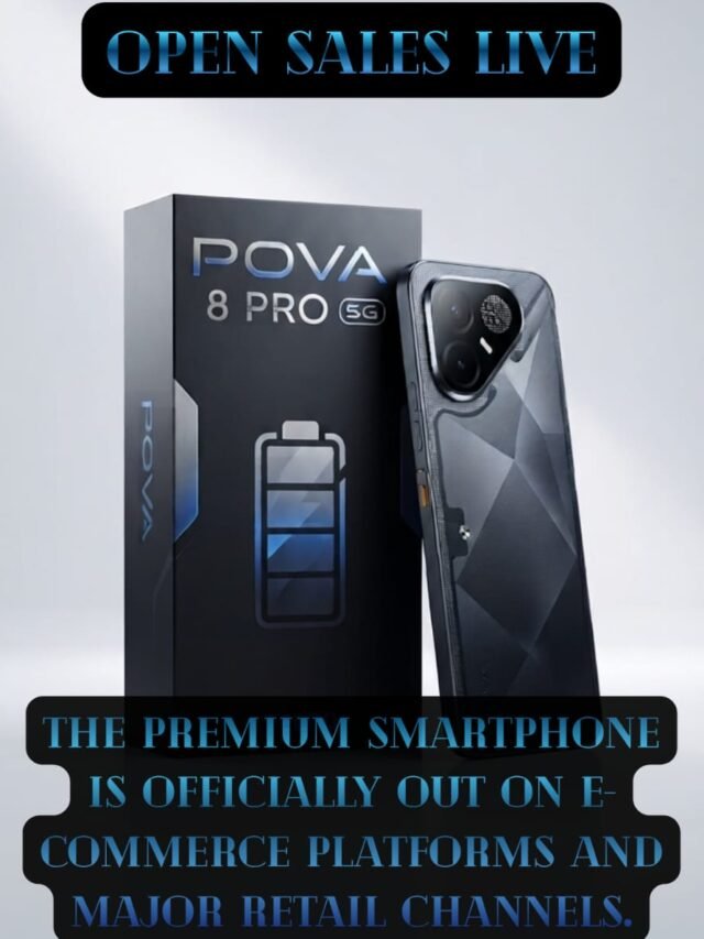 Tecno Pova 8 Pro 5G Launch