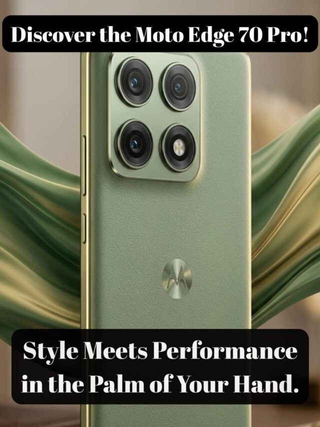 Moto Edge 70 Pro