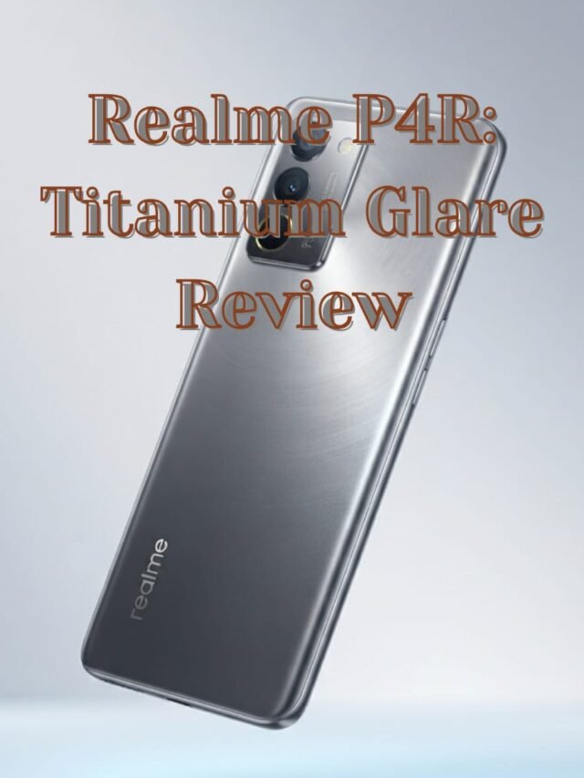 Realme P4R 5G: The Ultimate 8000mAh Beast!