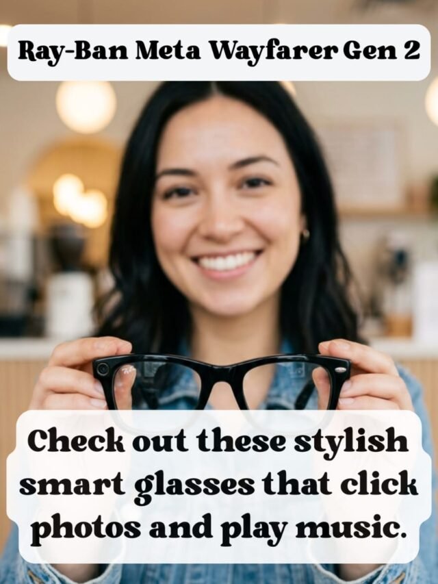 Ray-Ban Meta Wayfarer Gen 2: Best Smart Glasses!