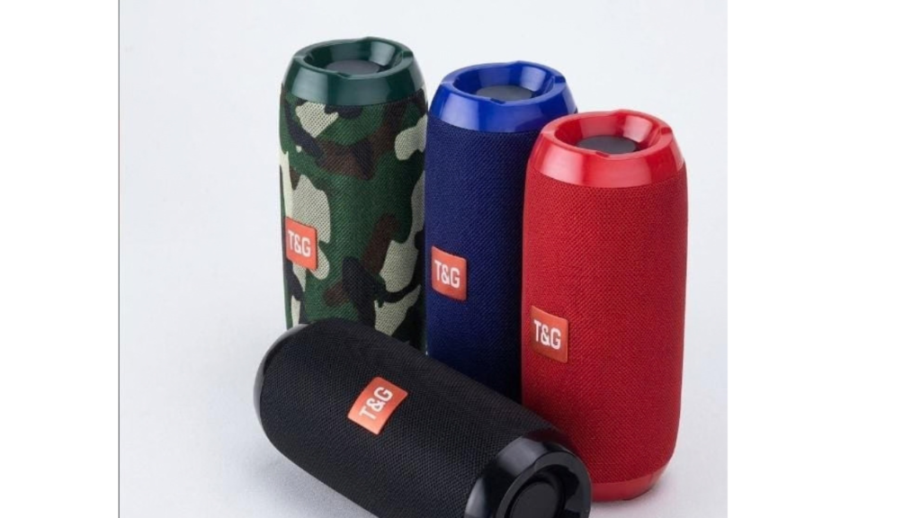 T&G Portable Bluetooth Speaker