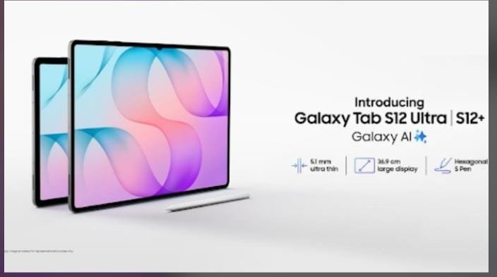 Samsung Galaxy Tab S12 Ultra and Tab S12 Plus Features and Design