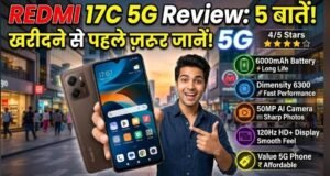 Redmi 17C 5G Review