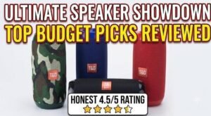 ​T&G Portable Bluetooth Speaker Review