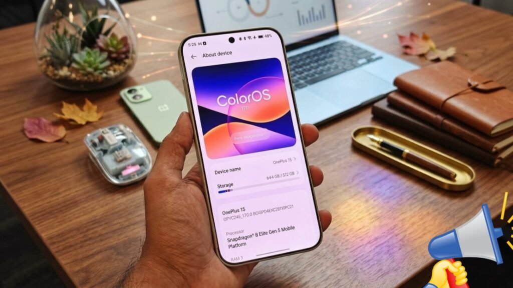 ColorOS 17 Rollout Schedule