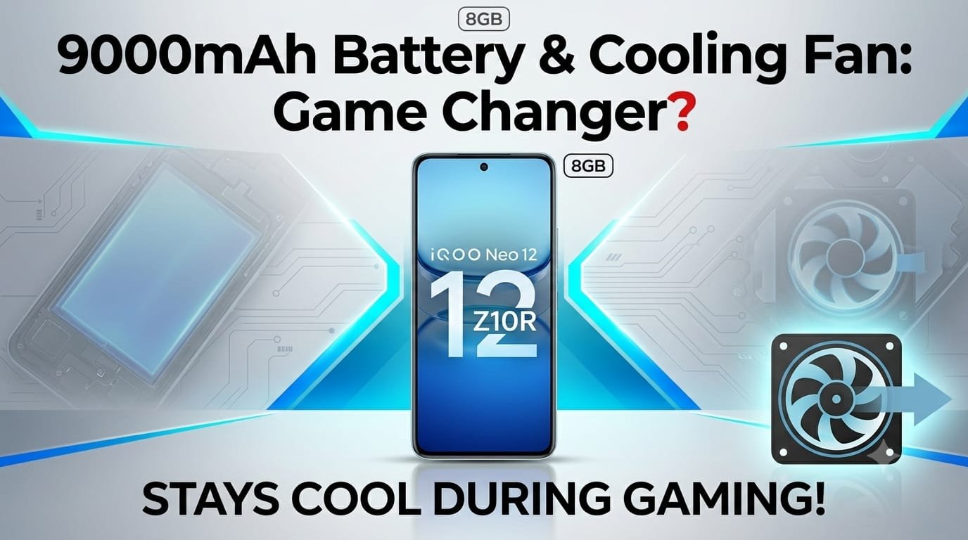 iQOO Neo 12 Review: Does a 9,000 mAh Battery and 185Hz Display Change Mobile Gaming Forever?