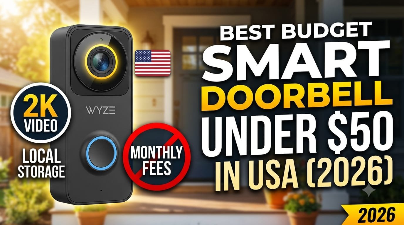 Best Budget Smart Doorbell Under 50 USA (2026): Your Complete Guide