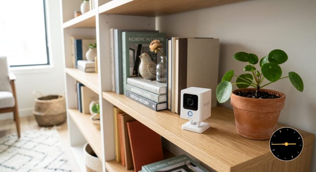 wireless mini security camera for apartment