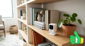 Why a wireless mini security camera for apartment Renter's Best Friend