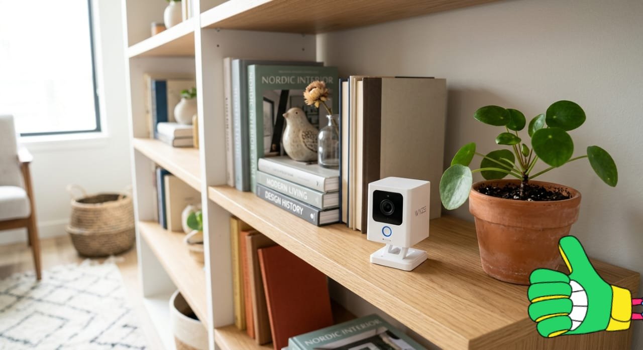 Why a wireless mini security camera for apartment Renter's Best Friend