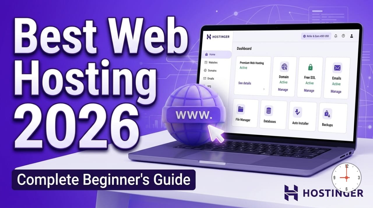 Why Hostinger is Still the Best Choice for Beginners in 2026 (Honest Review)