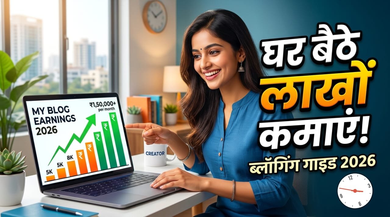 2026 में भारत में अपना खुद का ब्लॉग कैसे शुरू करें: एक आसान और प्रैक्टिकल गाइड