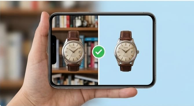 Remove.bg (Mobile App & Web Version)