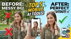 The Best AI Background Remover Tool for Mobile in 2026