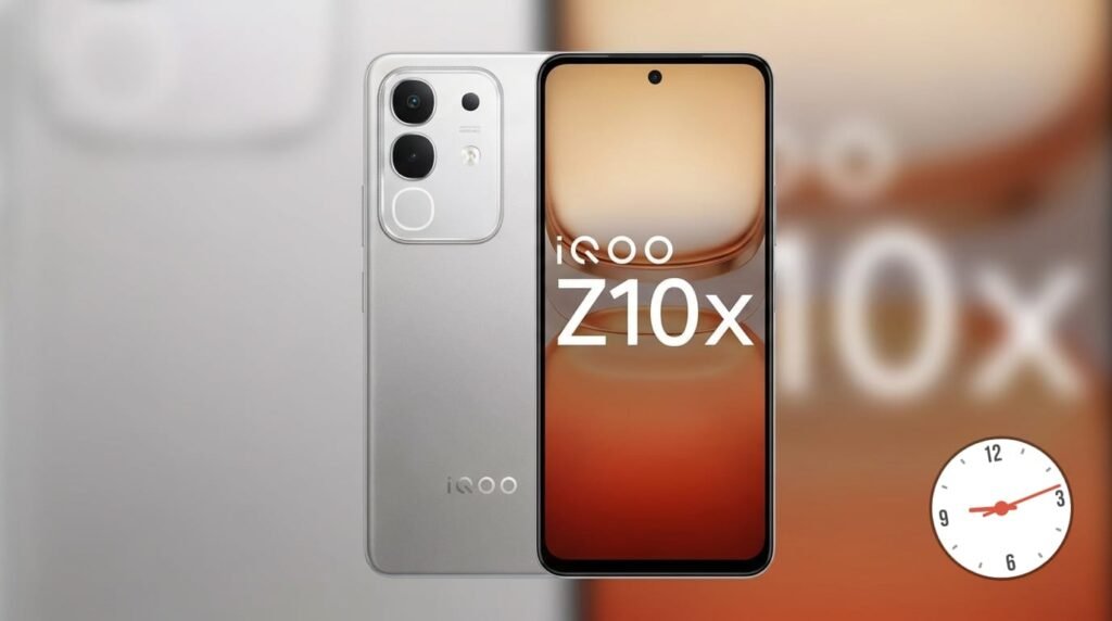 iQOO Z10x: For Performance and Battery Capacity
