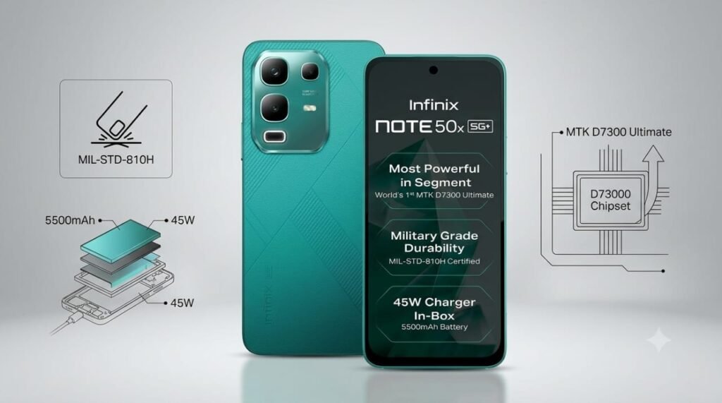Infinix Note 50X 5G